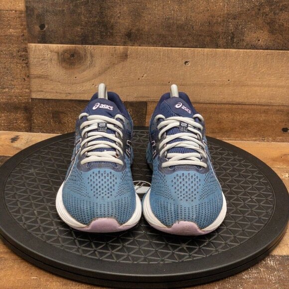 ASICS GT 4000-2 WOMENS ATHLETIC SHOES RUNNING WALKING GYM LOW BLUE SIZE 8 - Picture 2 of 9